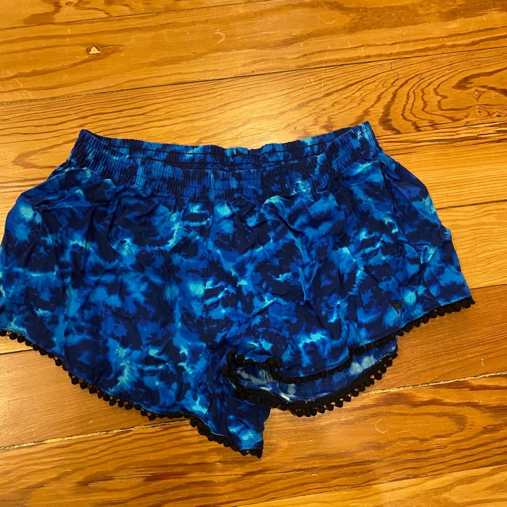 Tie dye shorts